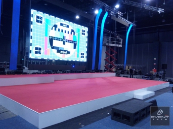 podest zabuowa hips, wykładzina