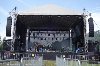 scena zadaszenie 12 x 10m