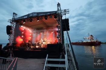 scena zadaszenie 7 x 6 m