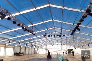 konstrukcje hala namiot