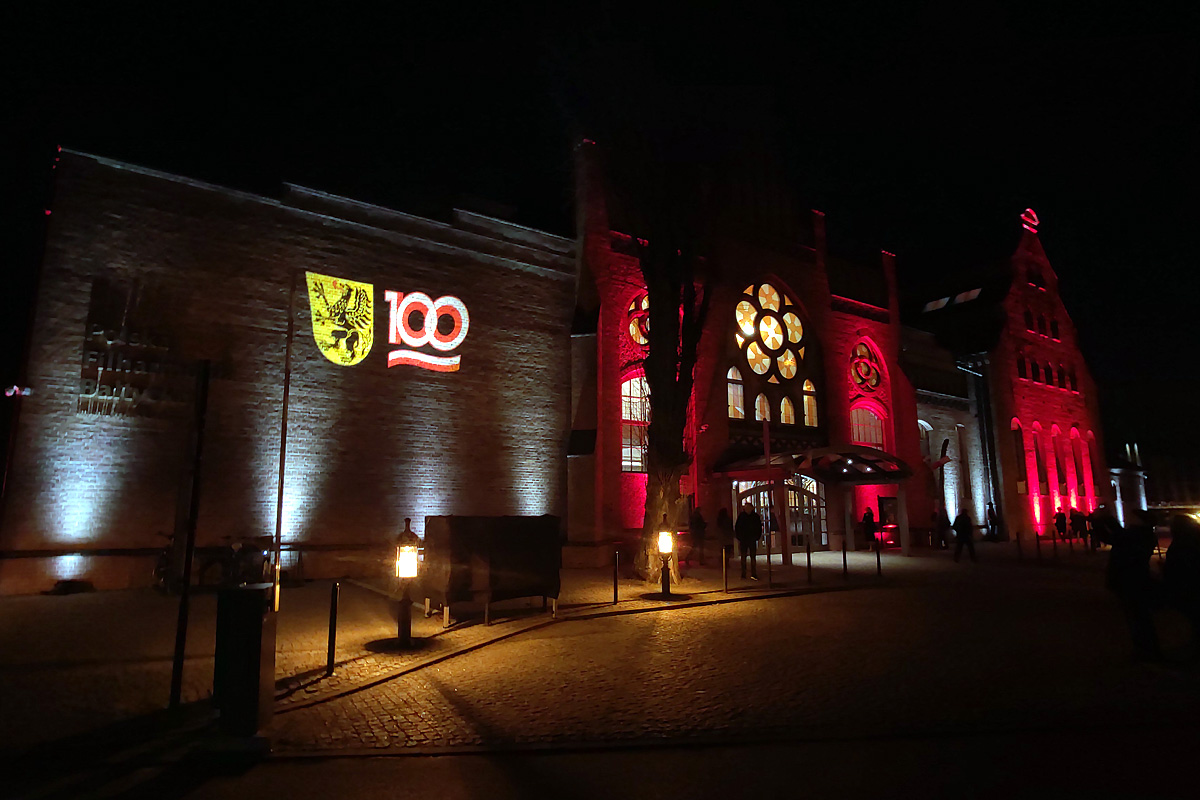 100 lat Niepodległa PL, Filharmonia Bałtycka 2020