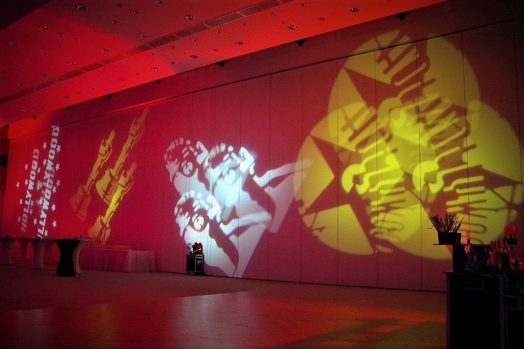 Projekcje Gobo, Logo, Grafiki