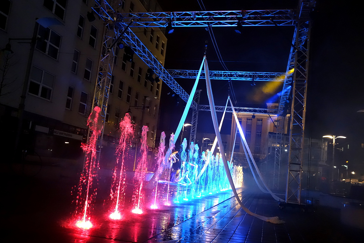 Fontanna Gdyńska - Otwarcie 2017